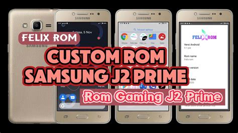 [Stable] FeLix ROM J2 PRIME .